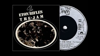 The Jam - The Eton Rifles (Lyrics/Video)