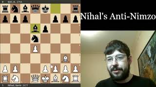 Nihal's Anti-Nimzo