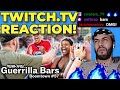 Freestyle rapper reacts to Harry Mack Guerrilla Bars 57 Boomtown live with Twitch tv chat