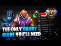 How to Play Carry & get IMMORTAL (NO BS) | Full Guide Dota 2