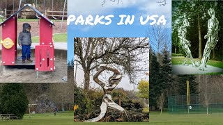 America lo Parks | Telugu Vlogs | Munni to Mummy | Family Videos
