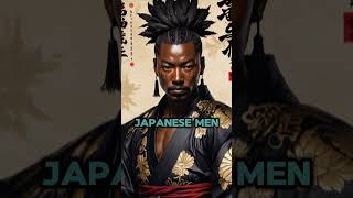 Yasuke: The Story of the First Black Samurai #history #legend #shortsvideo