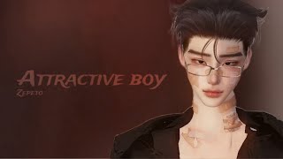 ZEPETO face tutorial boy | attractive boy | bad boy|( with the new ZEPETO face shapes)