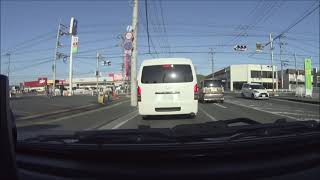 【車載動画】赤磐市　本宮高倉山から倉掛山まで走ってみた記録