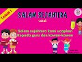 VOKAL SALAM SEJAHTERA (AUDIO 1) | PEND. MUZIK TAHUN 1| UNIT 1: SENI BERMULA DI SINI