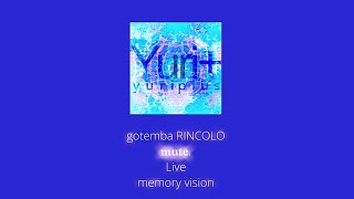 yuriplus🟦御殿場RINCOLO 電子音楽ライブイベント𝐦𝐮𝐭𝐞.  Live memory vision