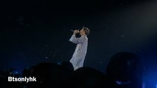 4K 180912 BTS 방탄소년단 RM LOVE Love Yourself Tour In Oakland (Fancam 직캠)