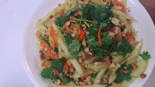 Cách làm nộm dưa chuột giòn ngon không ra nước chuẩn công thức!