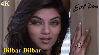 Dilbar Dilbar -Sirf Tum (1999) 4K Ultra HD Song Alka Yagnik, Sanjay Kapoor, Priya Gill