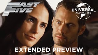Fast Five (Vin Diesel, Paul Walker) | "Here We Go!" | Extended Preview