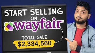 How to sell on Wayfair in 2025 for the beginners