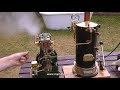 a coal fired steam test of the castle steam v6 boiler part 1