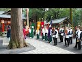 椿大神社　神幸祭　一部