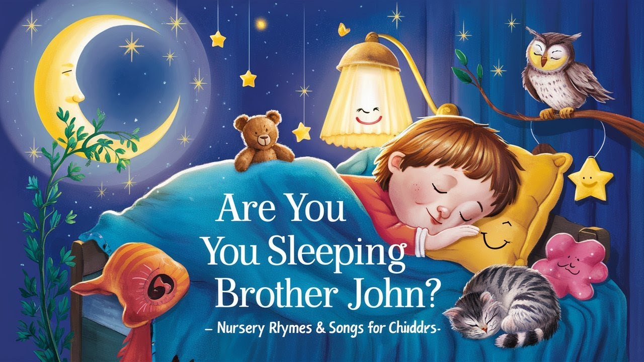 Are You Sleeping Brother John Nursery Rhymes & Songs For Children - YouTube