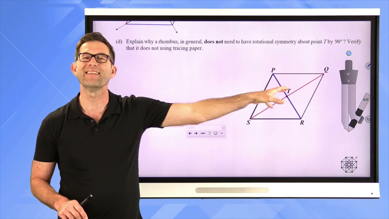 N-Gen Math Geometry.Unit 6.Lesson 10.The Symmetries Of Quadrilaterals ...