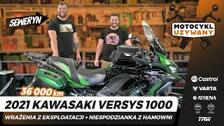 Kawasaki Versys 1000 S 2021 po 36 000 km - niezawodny? 🏍️🔧 MOTOCYKL UŻYWANY, zalety wady awarie 🏍️🔧