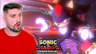 Sonic X Shadow  REVEAL TRAILER REACTION +ANAYLSIS!