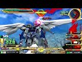 【敵を圧倒する力量】熟練度15 中将星5 ウイングガンダムゼロ ew版 【猛者の戦い ガンダム　exvsmbon　マキブオン　高画質】