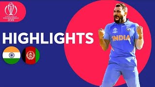 India v Afghanistan - Match Highlights | ICC Cricket World Cup 2019