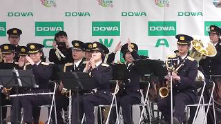 宝島 岡山県警察音楽隊 20160313 Brass Band