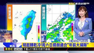 降溫ing苗栗大河9.8℃入夜更冷 明起「轉乾」@newsebc