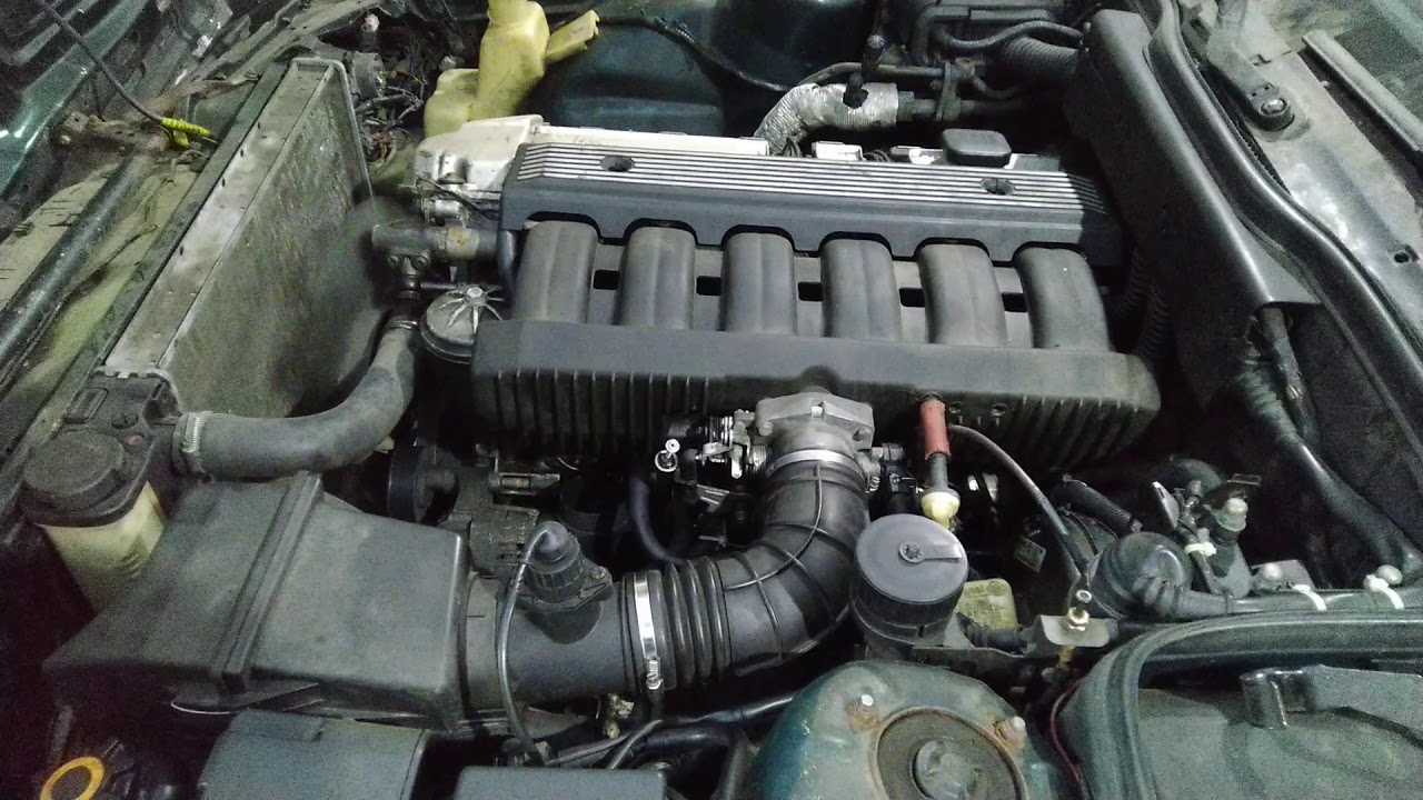 BMW M50B25 Engine Sound - YouTube