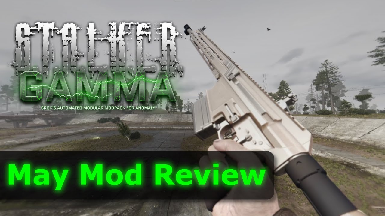 Anomaly Mods