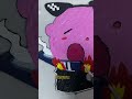 #Anime #glasspainting glass painting丨 Diy anime glass painting~  Kirby!! x JoJo