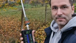 DL1DN Vertical Whip Antenna - QRP contacts