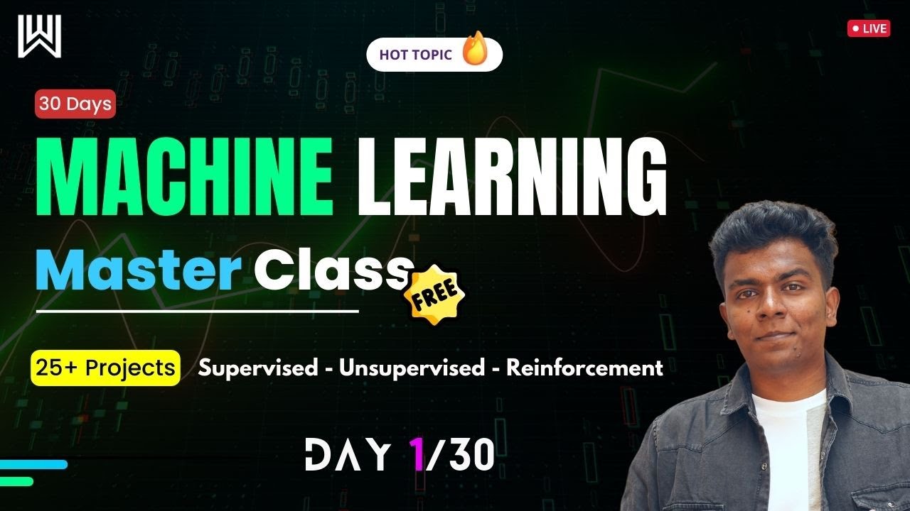 Day 1 30 Machine Learning Master Class Sanjay Pantech Ai