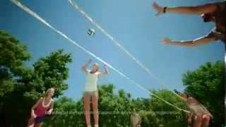 TV Spot - Claritin - Non Drowsy - Volleyball - Live Claritin Clear