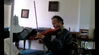 The Art of Bowing Variation #33 by Giuseppe Tartini (1692-1770)