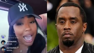 "Y'all, I Don't Care How Small It Is, It Was Good" Yung Miami Reacts to Diddy Leak