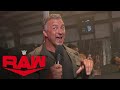 Shane McMahon introduces Raw Underground: Raw, Aug. 3, 2020