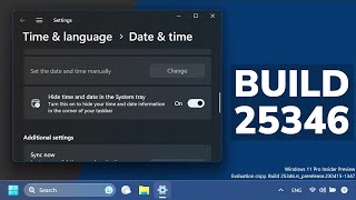 New Windows 11 Build 25346 – New File Explorer Home and Details Pane, Settings, and more (Canary)