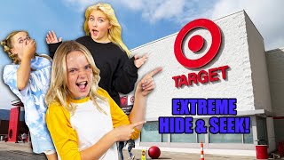 Extreme Hide and Seek in Target!