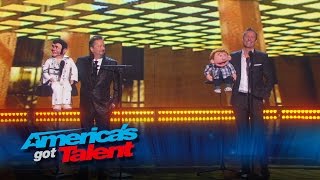Paul Zerdin  Terry Fator Joins Ventriloquist Onstage   America's Got Talent 2015 Finale