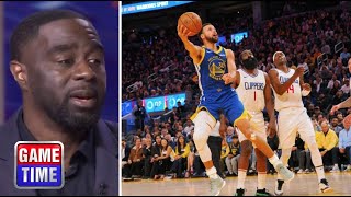 NBA Gametime reacts to Warriors make huge change to starting lineup vs Clippers tonight, Curry out