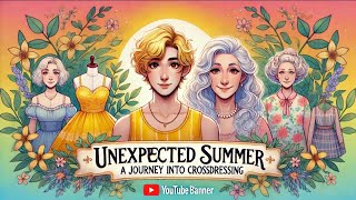 Unexpected Summer: A Journey into Crossdressing 🎀 | sissy boy