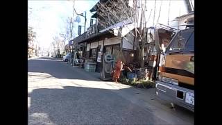 阿蘇神社周辺の水基巡りの道（その２）