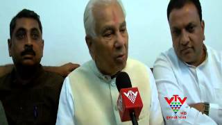 VTV- NAVIN PATEL'S MANDATE CANCELED ON VISNAGAR SEAT, MAHESANA