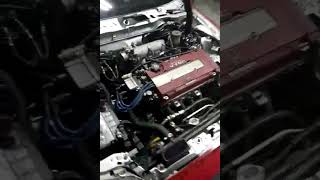 B18C6 HONDA CRX engine swap