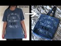 Turning an Old T-Shirt into a Handy Tote Bag