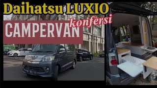 daihatsu Luxio konfersi Campervan @mrcampervan9560