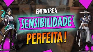 Adaptei o método do TenZ para encontrar a SENSIBILIDADE PERFEITA no Valorant!