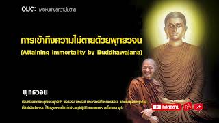 การเข้าถึงความไม่ตายด้วยพุทธวจน Attaining immortality by Buddhawajana