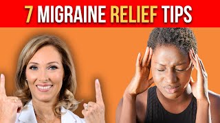 7 Natural Migraine Relief Tips | Dr. Janine