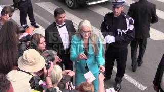 CANNES FILM FESTIVAL 2014 - Opening Ceremony with the Jury members of the Festival