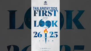 #Thalapathy69FirstLookTomorrow 11 AM🔥#kvn #vijay #kollywood #tvk #tvkparty #shorts #youtubeshorts