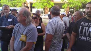 Bexar county Crowd April 4